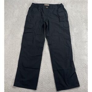 5.11 Tactical Womens Stryke Cargo Pants Black US 12 Regular 64360